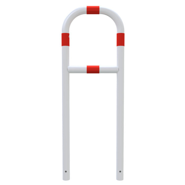 Schutzbügel Stahlrohr Ø 60 x 2,5 mm mit Querholm