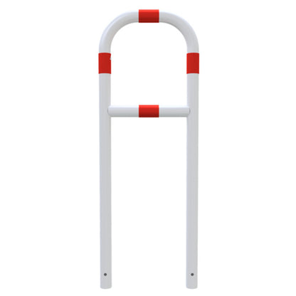 Schutzbügel Stahlrohr Ø 60 x 2,5 mm mit Querholm