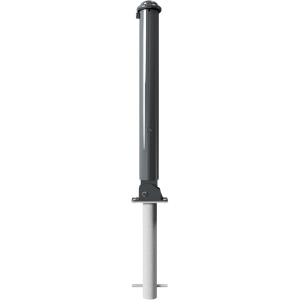 Absperr-Stilpfosten Serie 481B Ø 82 mm