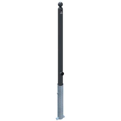 Absperr-Stilpfosten Serie 466B Ø 60 mm