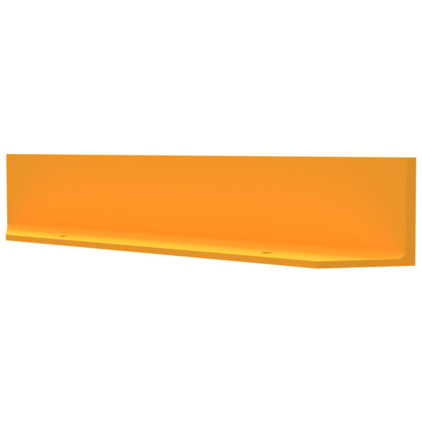 Schrammbord Stahlwinkel 100 x 150 x 10 mm für Dübelbefestigung