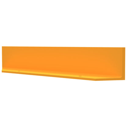 Schrammbord Stahlwinkel 100 x 150 x 10 mm für Dübelbefestigung