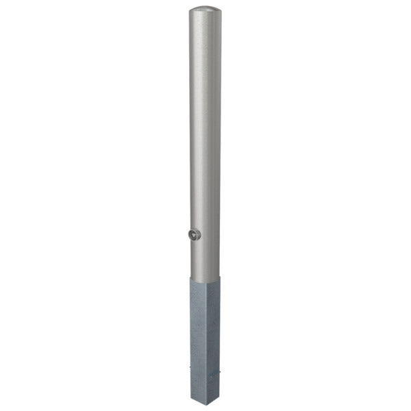 Edelstahlpfosten Ø 102 mm