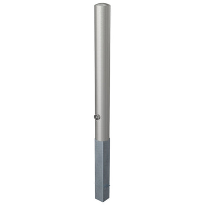 Edelstahlpfosten Ø 102 mm