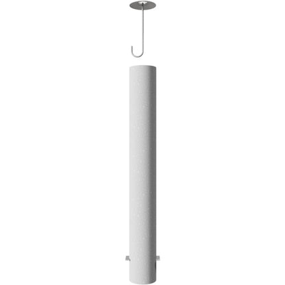 Absperrpoller Stahlrohr Ø 152 x 3,2 mm ortsfest zum Einbetonieren