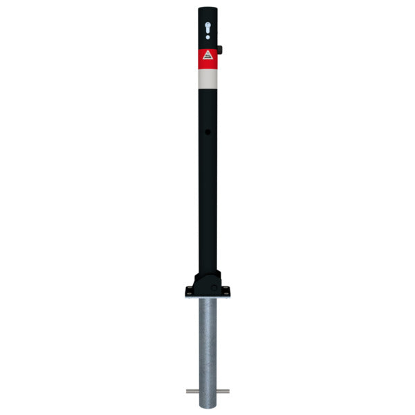 Absperrpfosten Black - Line