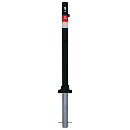 Absperrpfosten Black - Line
