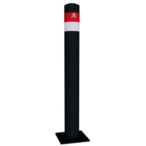 Absperrpfosten Black - Line