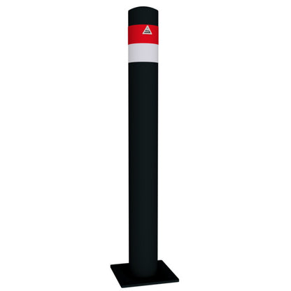 Absperrpfosten Black - Line