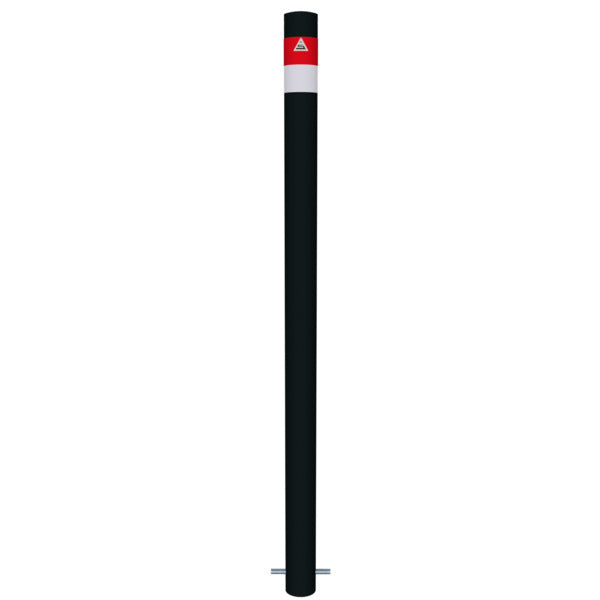 Absperrpfosten Black - Line