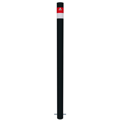 Absperrpfosten Black - Line