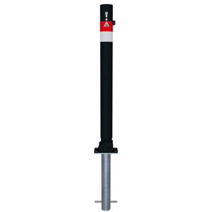 Absperrpfosten Black - Line