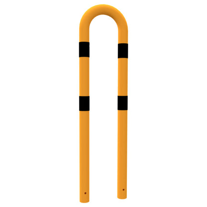 Rammschutzbügel Stahlrohr Ø 76 x 2,6 mm