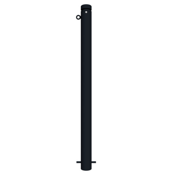 Absperr-Stilpfosten Serie 482B Ø 82 mm