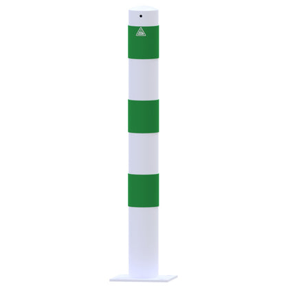 Absperrpoller als E-Ladesäulenschutz