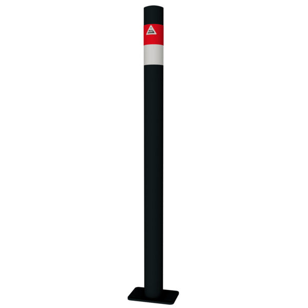 Absperrpfosten Black - Line