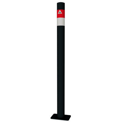 Absperrpfosten Black - Line