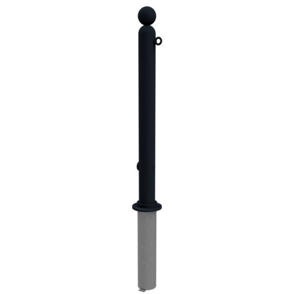 Absperr-Stilpfosten Serie 478B Ø 76 mm