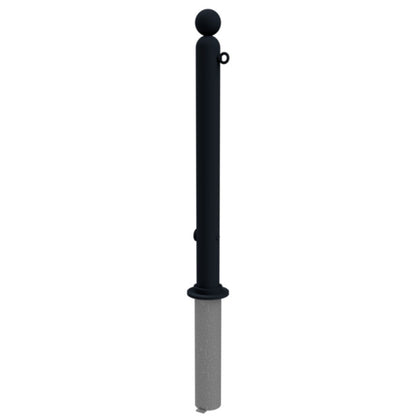 Absperr-Stilpfosten Serie 478B Ø 76 mm