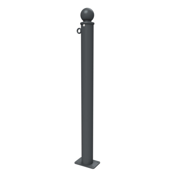 Absperr-Stilpfosten Serie 474B Ø 76 mm