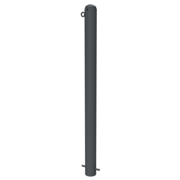Absperr-Stilpfosten Serie 480B Ø 82 mm