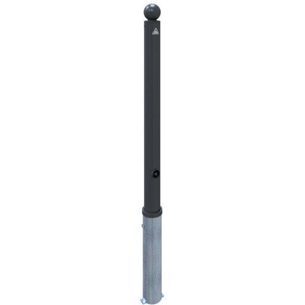 Absperr-Stilpfosten Serie 475B Ø 76 mm