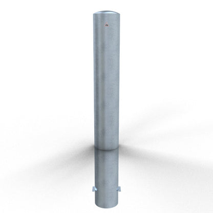 Absperrpoller Stahlrohr Ø 193 x 3,6 mm ortsfest zum Einbetonieren