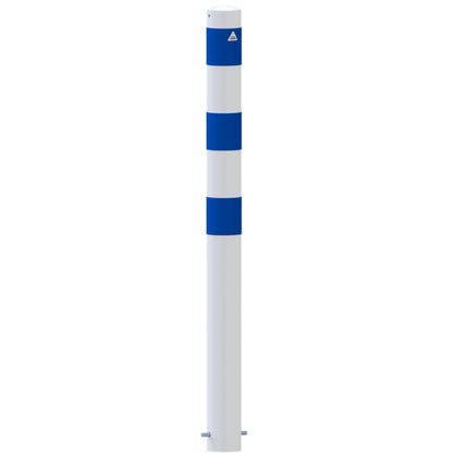 Absperrpoller als E-Ladesäulenschutz