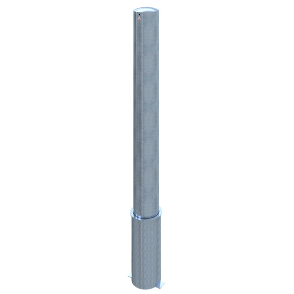 Absperrpoller Stahlrohr Ø 193 x 3,6 mm herausnehmbar ohne Verschluss