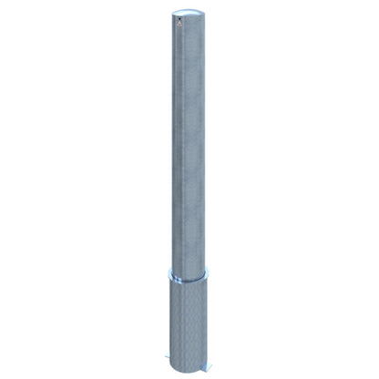 Absperrpoller Stahlrohr Ø 193 x 3,6 mm herausnehmbar ohne Verschluss