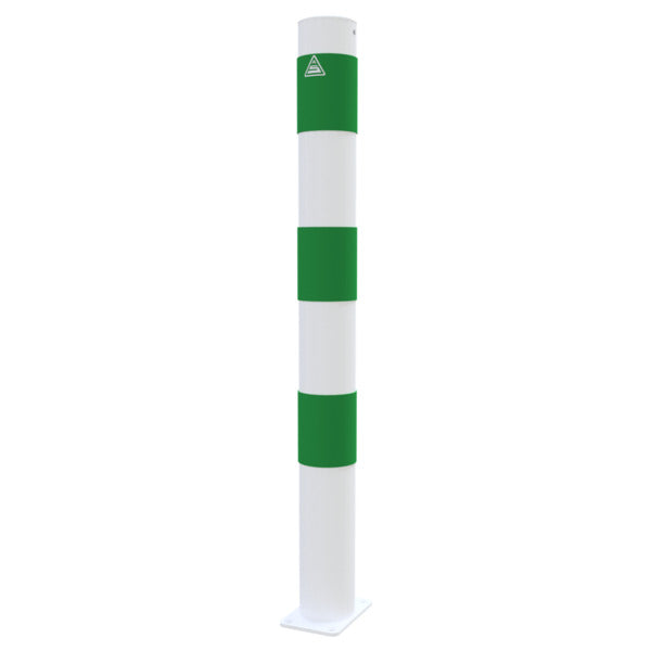 Absperrpoller als E-Ladesäulenschutz