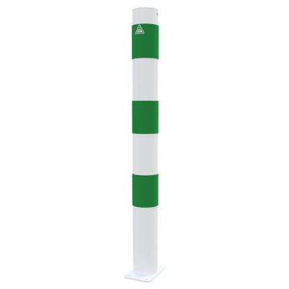 Absperrpoller als E-Ladesäulenschutz
