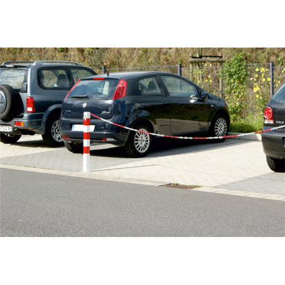 Absperrkettenglieder aus Kunststoff