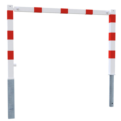 Wegesperren mit Dreikantverschluss schwenkbar mit Oberholm