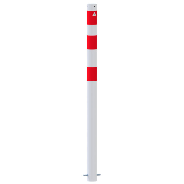 Absperrpfosten als E-Ladesäulenschutz