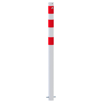 Absperrpfosten als E-Ladesäulenschutz