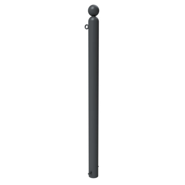 Absperr-Stilpfosten Serie 478B Ø 76 mm