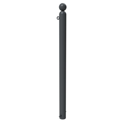 Absperr-Stilpfosten Serie 478B Ø 76 mm