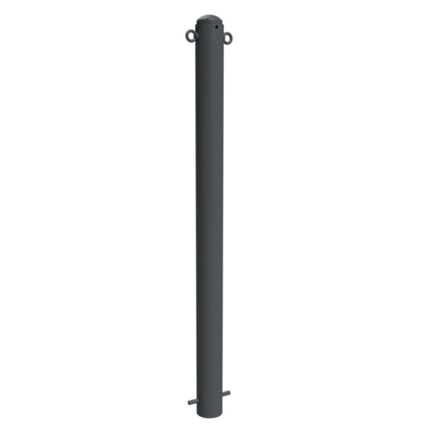 Absperr-Stilpfosten Serie 480B Ø 82 mm