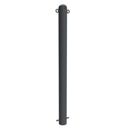 Absperr-Stilpfosten Serie 480B Ø 82 mm