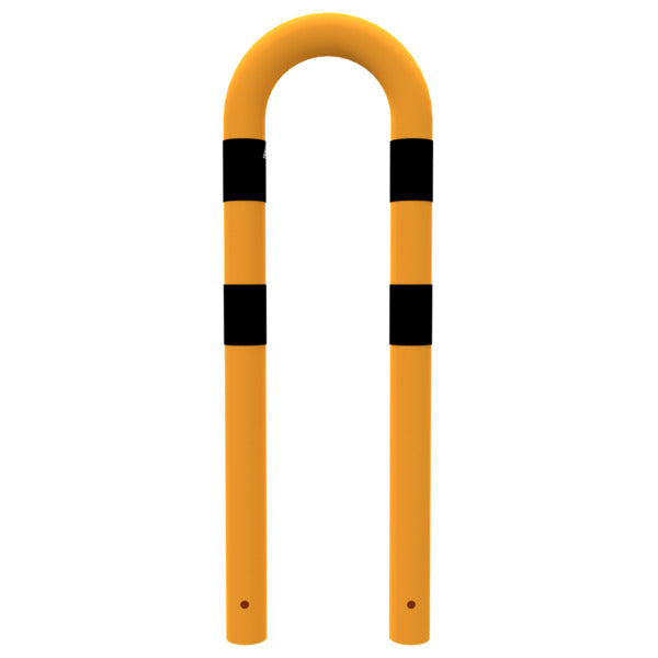 Rammschutzbügel Stahlrohr Ø 76 x 2,6 mm