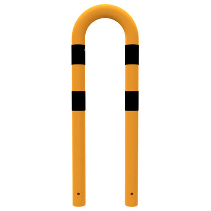 Rammschutzbügel Stahlrohr Ø 76 x 2,6 mm
