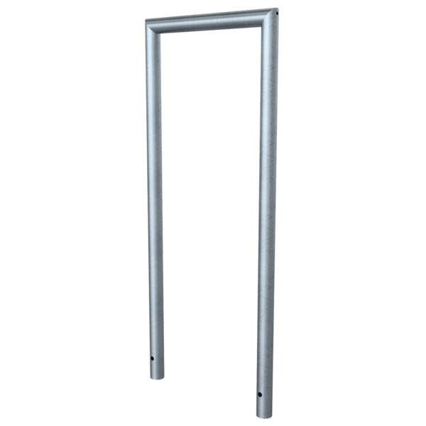Anlehnbügel aus Stahlrohr Ø 48 x 2,5 mm