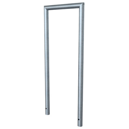Anlehnbügel aus Stahlrohr Ø 48 x 2,5 mm