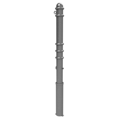 Absperr-Stilpfosten Serie 479B Ø 76 mm