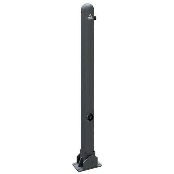 Absperr-Stilpfosten Serie 4077B Ø 76 mm