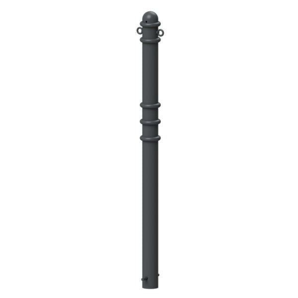 Absperr-Stilpfosten Serie 479B Ø 76 mm