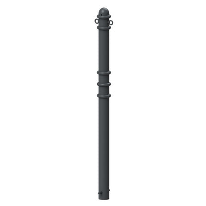 Absperr-Stilpfosten Serie 479B Ø 76 mm