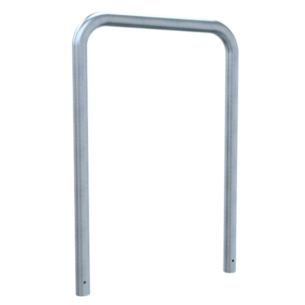 Abweisebügel Ø 76 x 2,6 mm ohne Querholm zum Einbetonieren