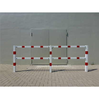 Schutzgeländer Stahlrohr 70 x70 mm